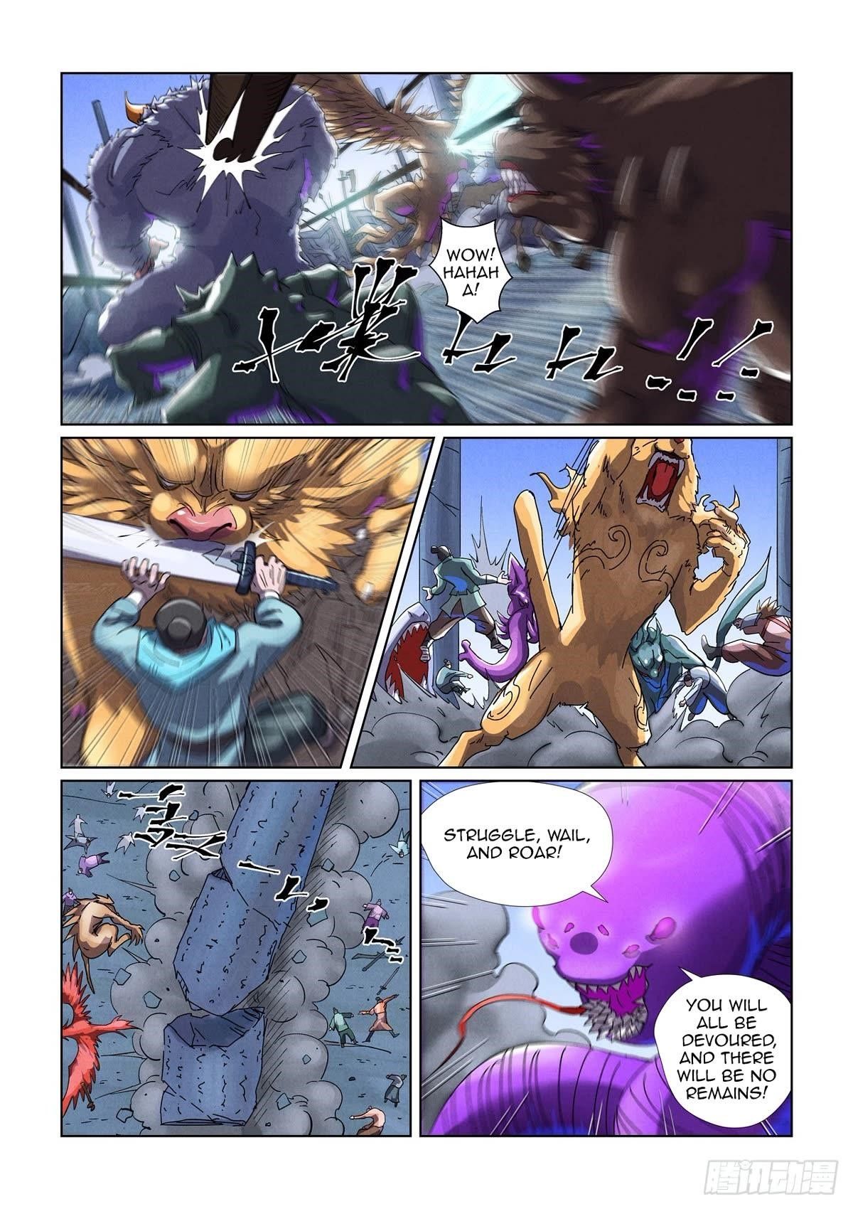 Tales of Demons and Gods chapter 452.1 page 6