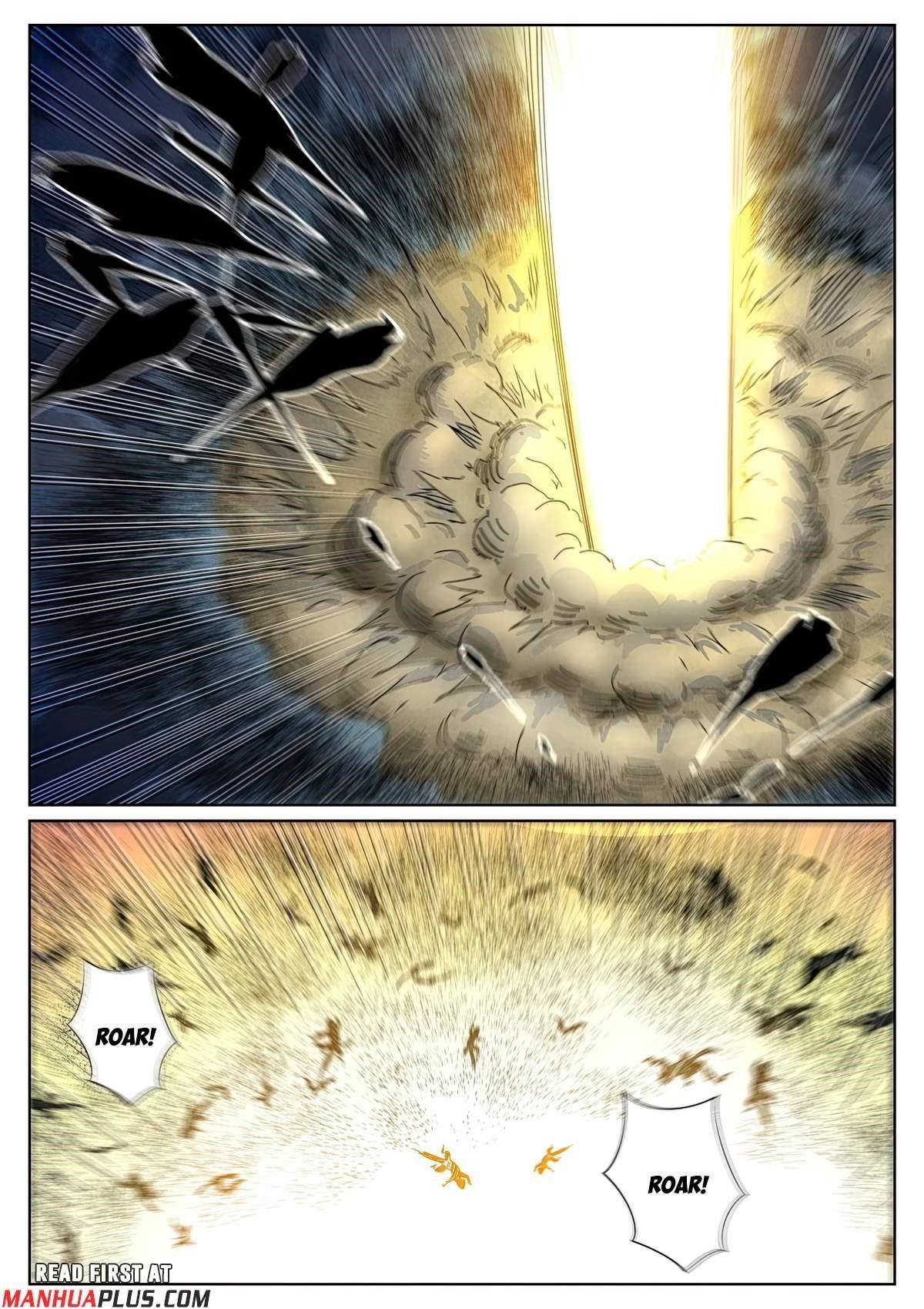 Tales of Demons and Gods chapter 452.5 page 4