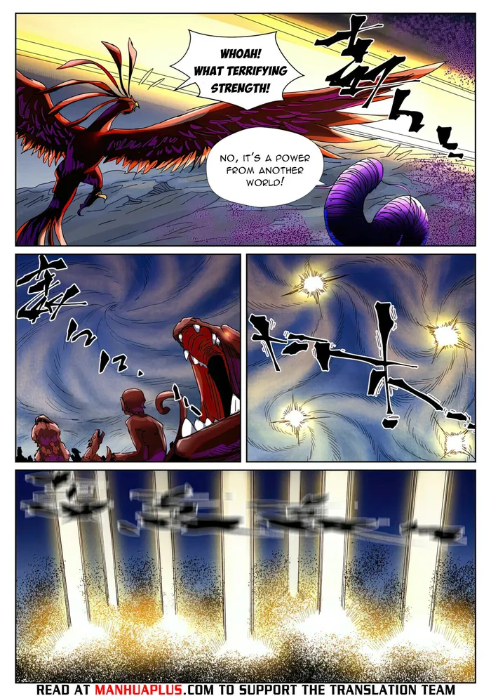 Tales of Demons and Gods chapter 452.6 page 8