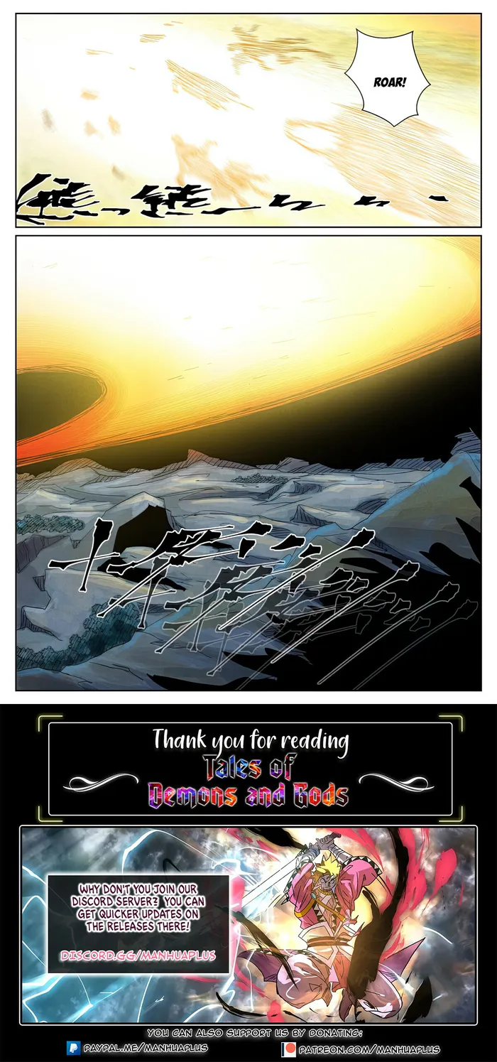 Tales of Demons and Gods chapter 452.6 page 9
