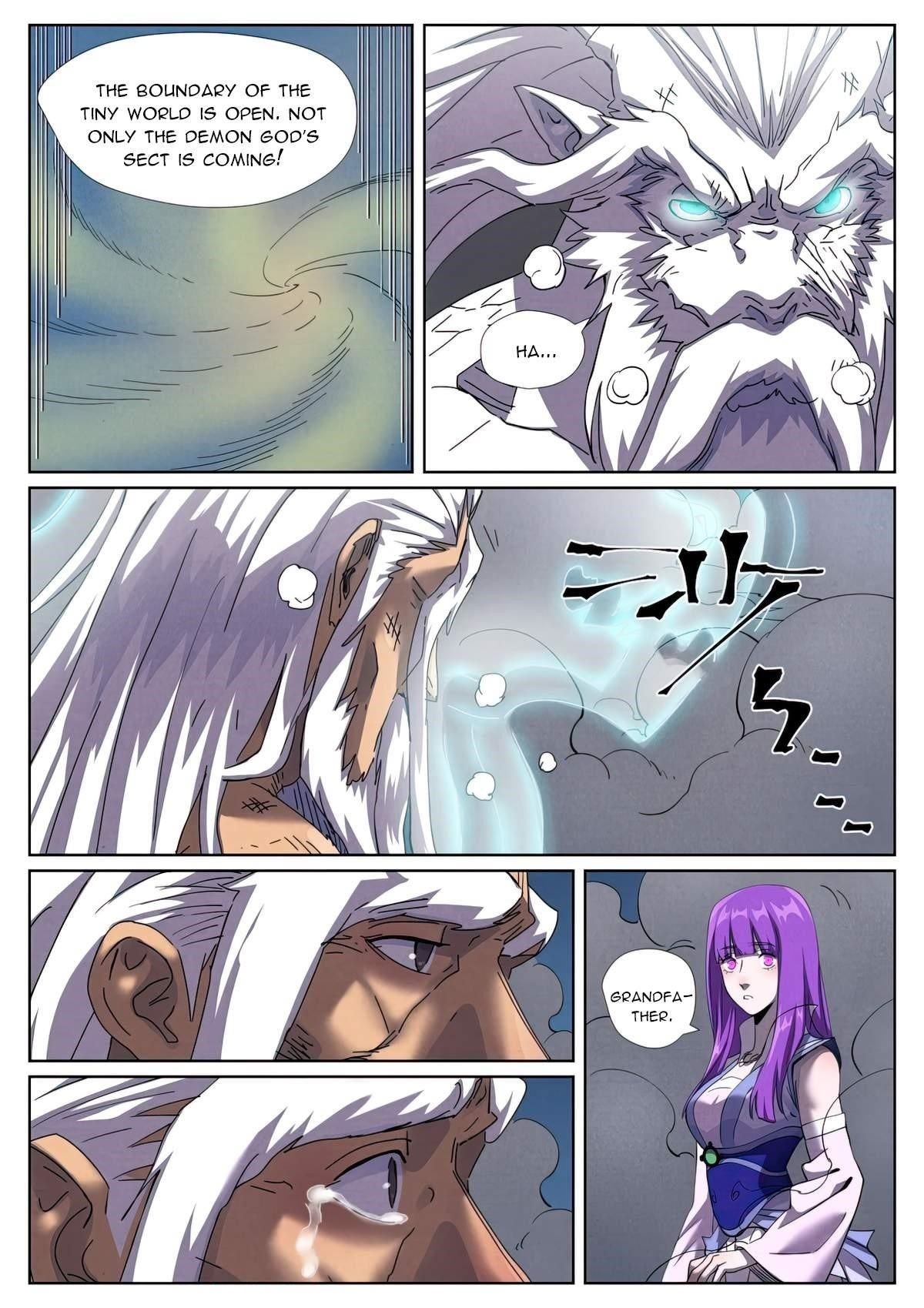 Tales of Demons and Gods chapter 453.1 page 3
