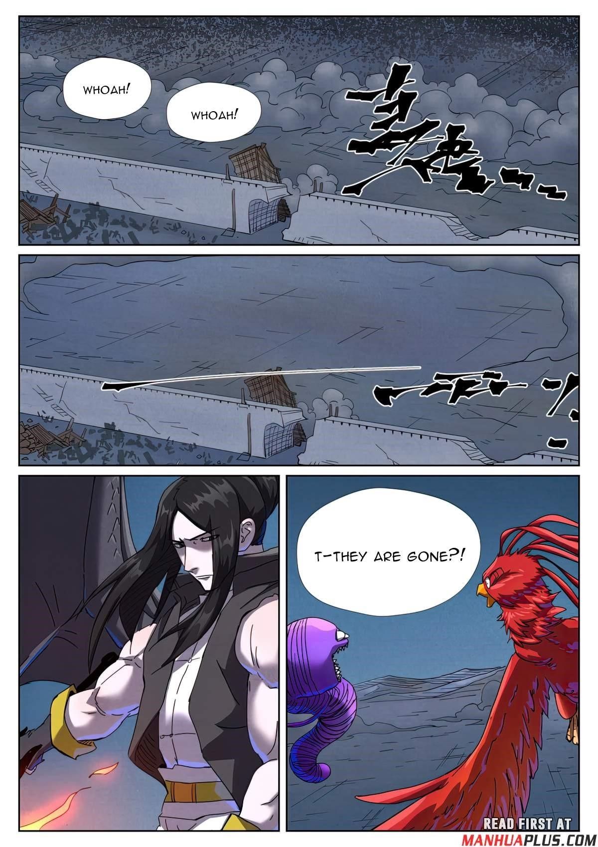 Tales of Demons and Gods chapter 453.1 page 6