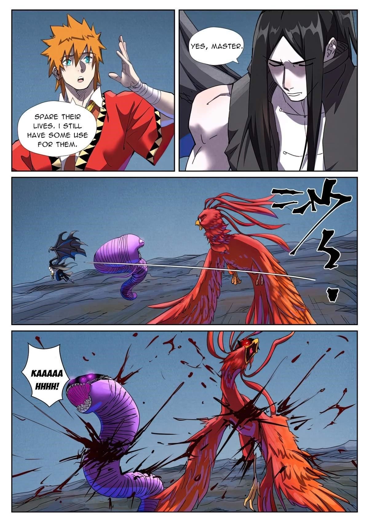 Tales of Demons and Gods chapter 453.1 page 7