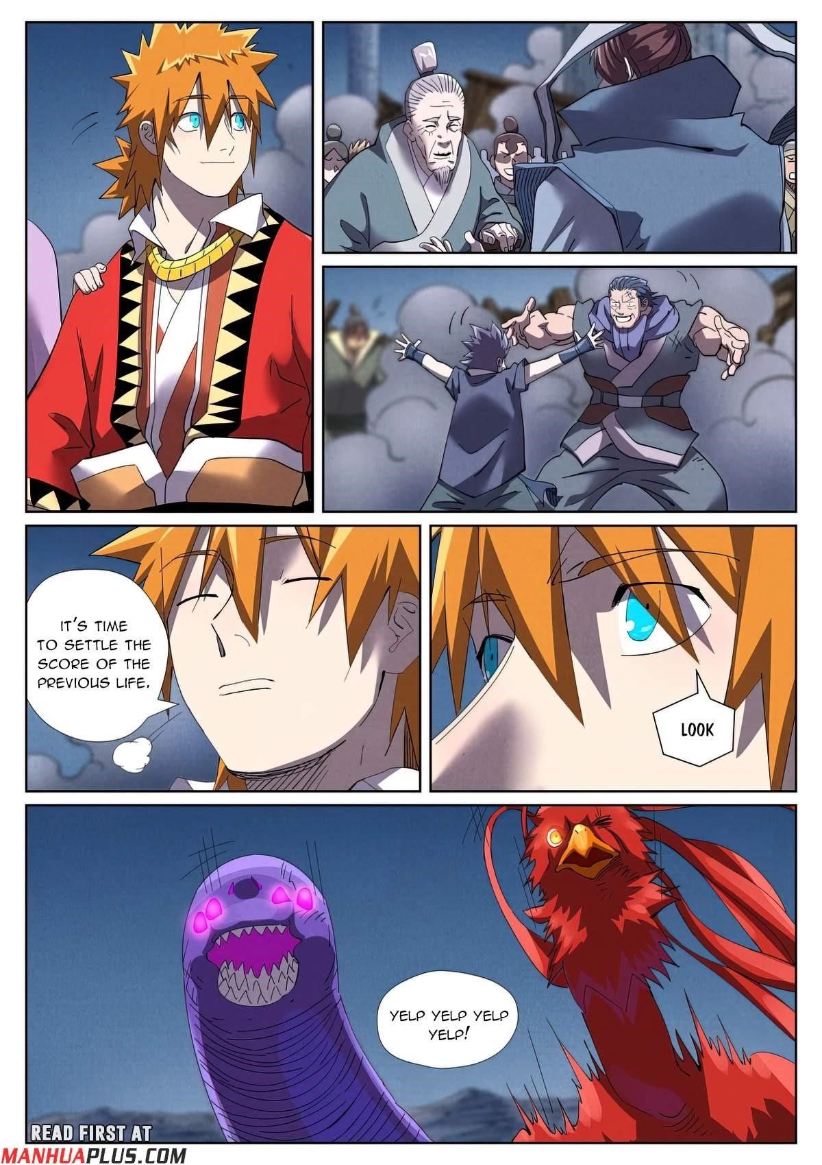 Tales of Demons and Gods chapter 453.5 page 5