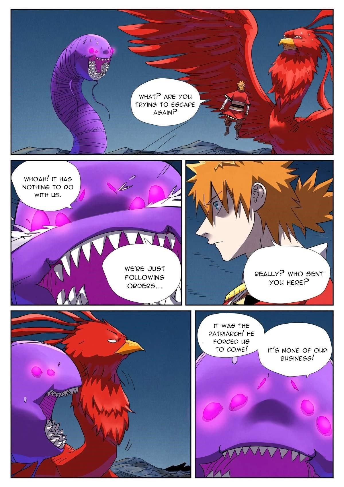 Tales of Demons and Gods chapter 453.5 page 6