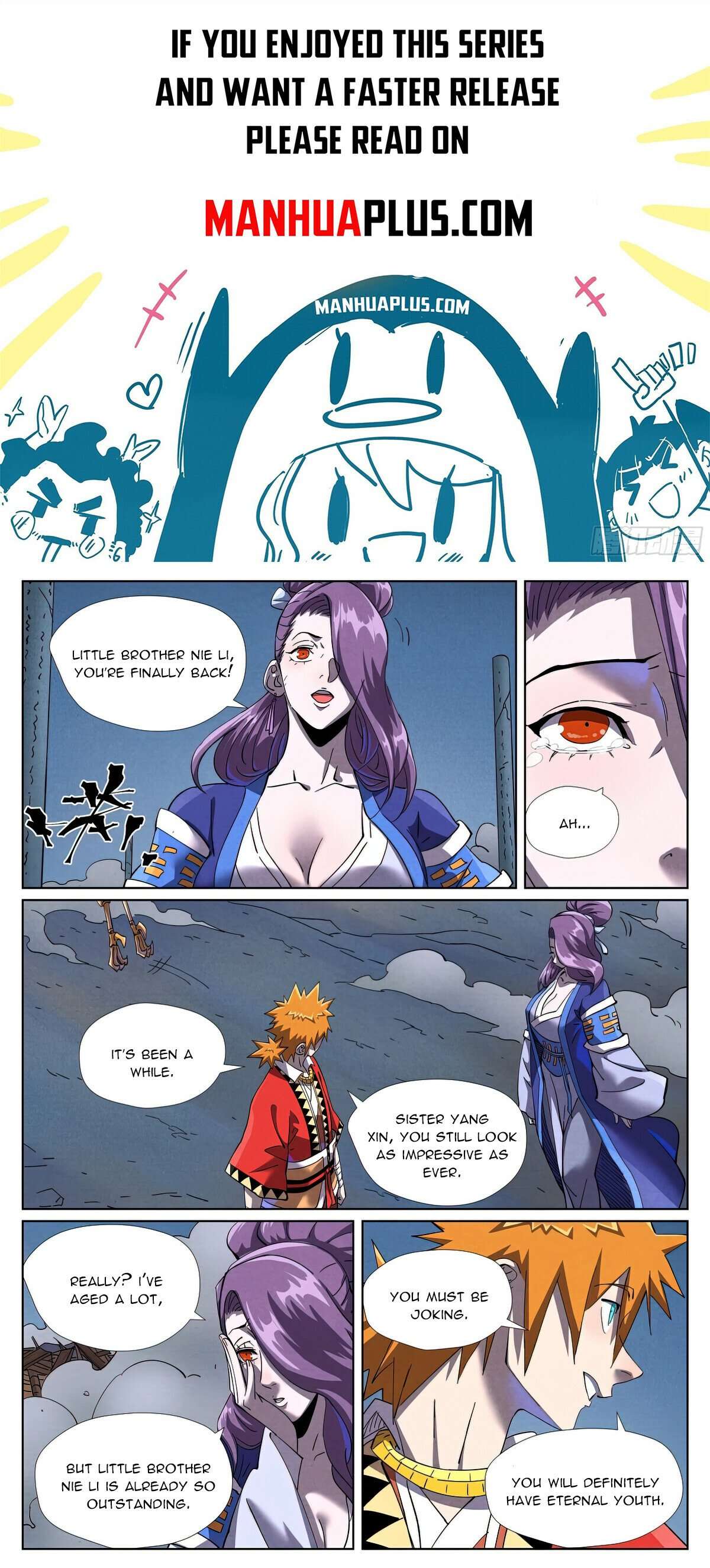 Tales of Demons and Gods chapter 453.6 page 1