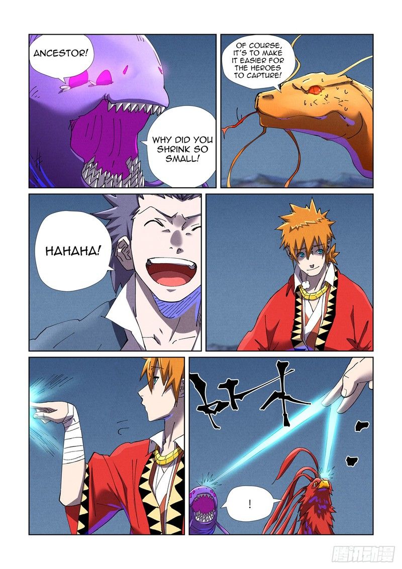 Tales of Demons and Gods chapter 454.1 page 3