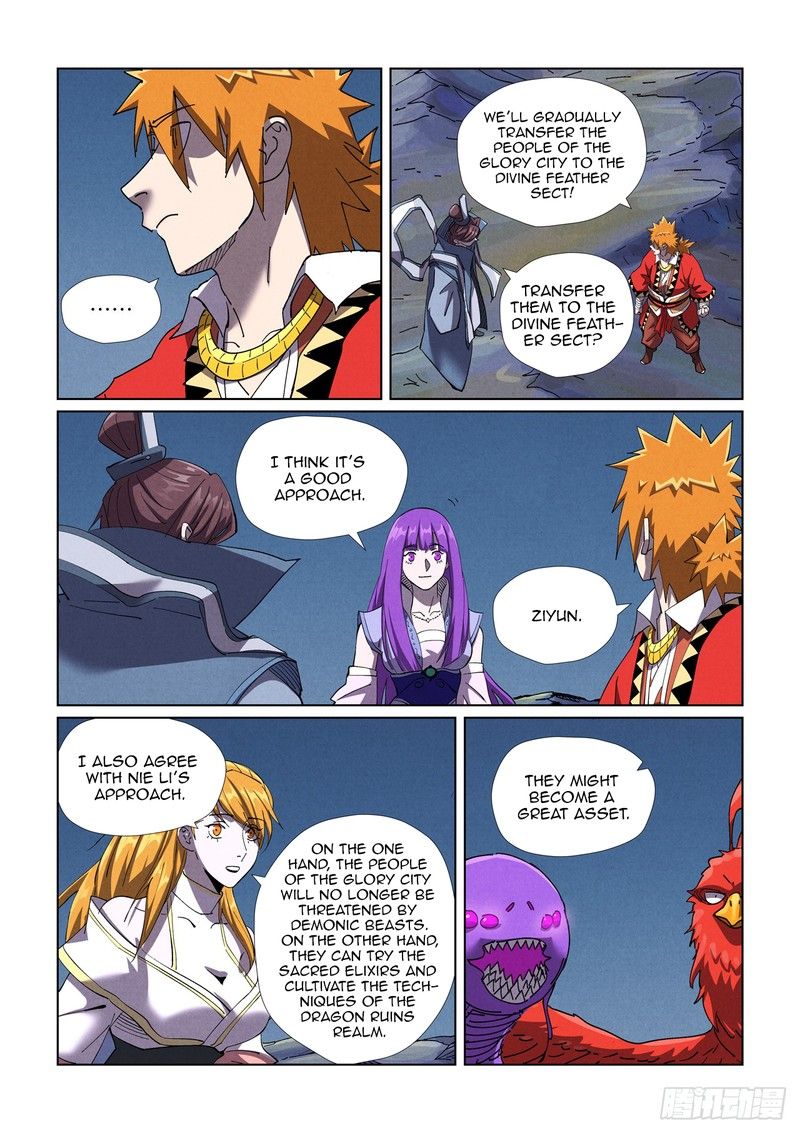 Tales of Demons and Gods chapter 454.1 page 7