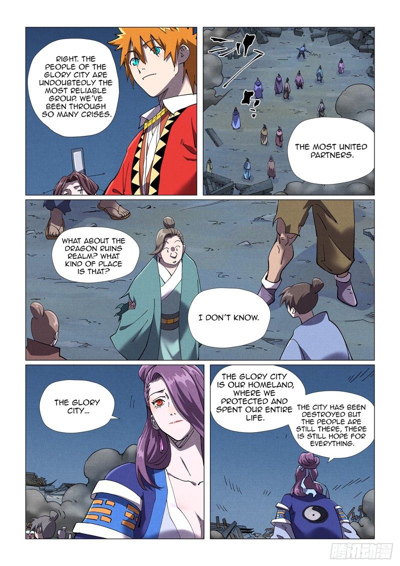 Tales of Demons and Gods chapter 454.1 page 8