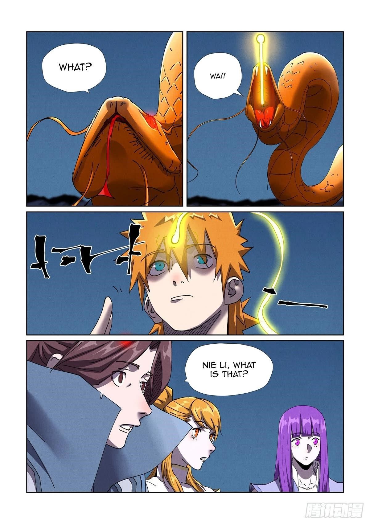 Tales of Demons and Gods chapter 454.5 page 2