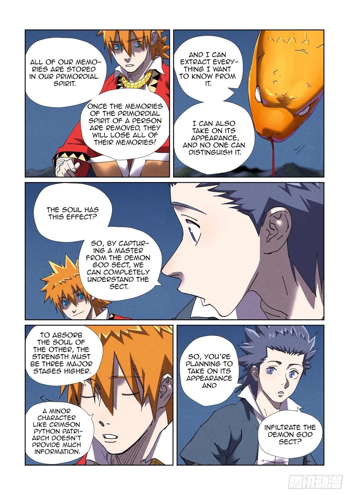 Tales of Demons and Gods chapter 454.5 page 3