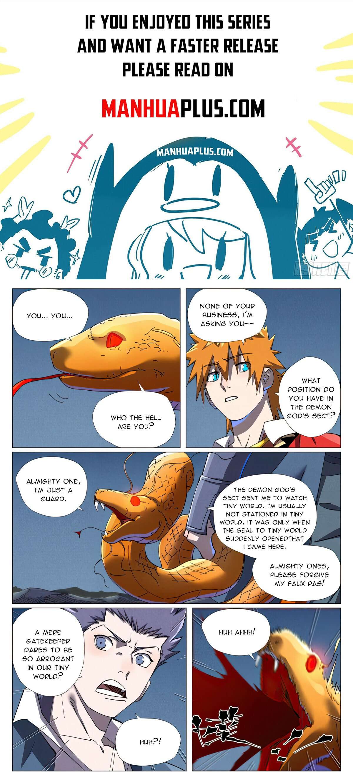 Tales of Demons and Gods chapter 454.6 page 1