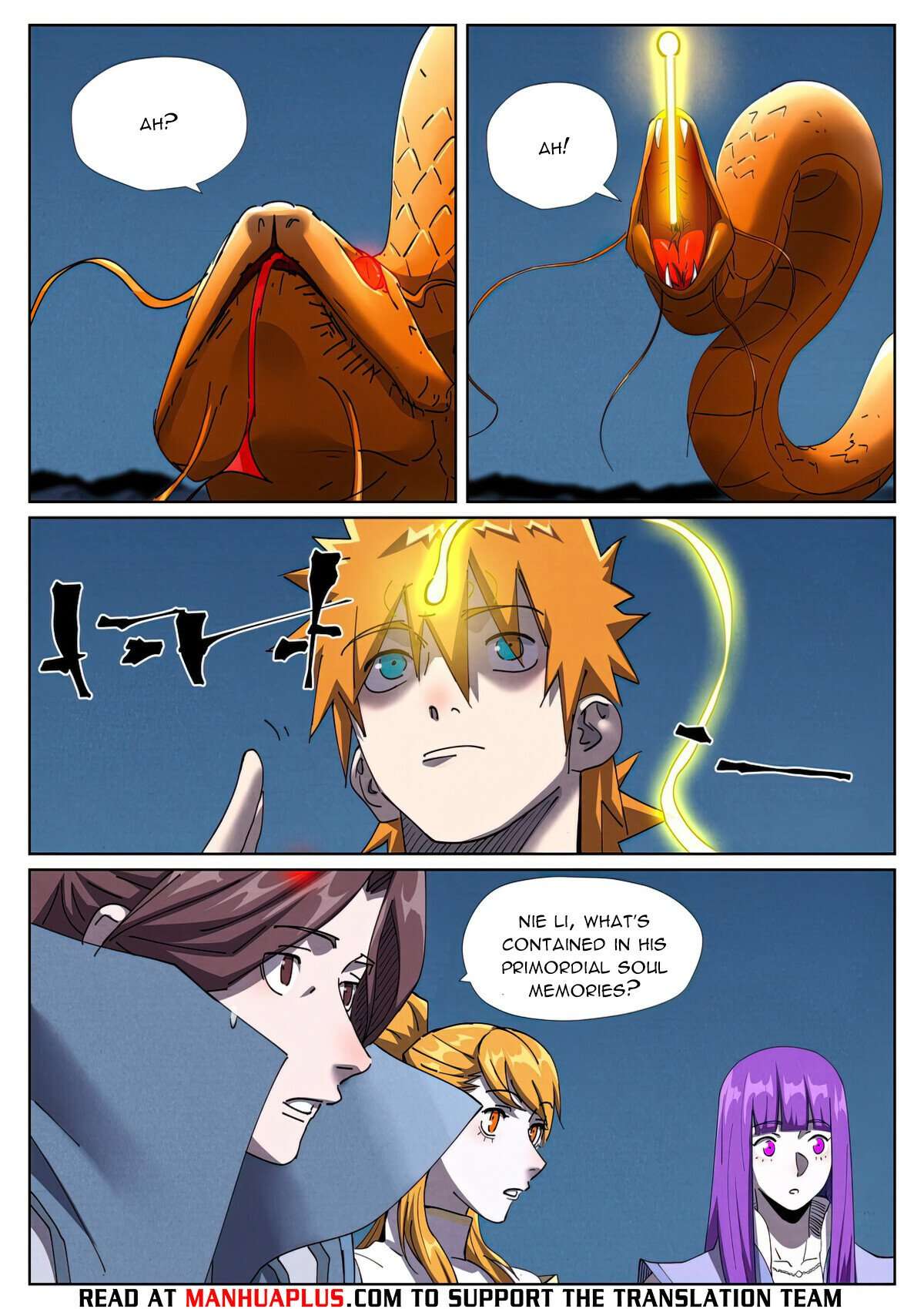 Tales of Demons and Gods chapter 454.6 page 3