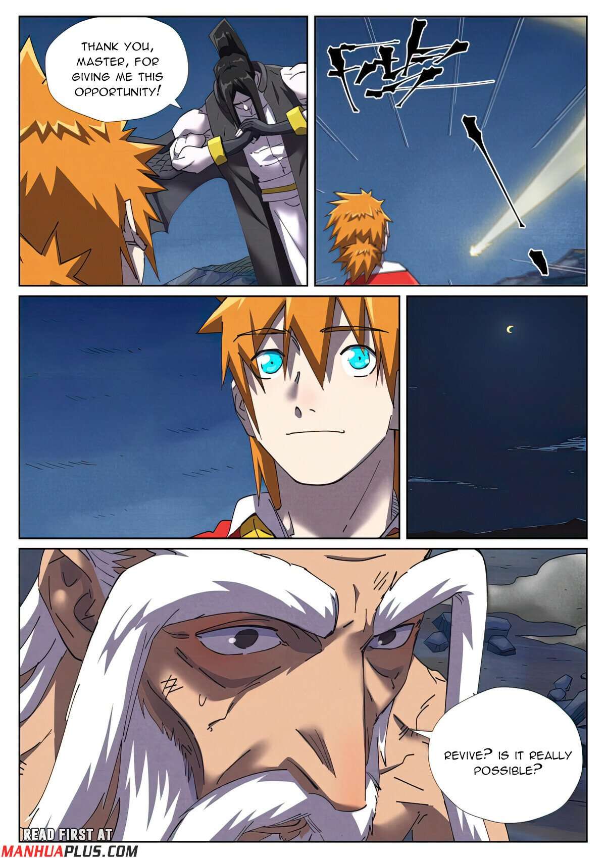 Tales of Demons and Gods chapter 454.6 page 8