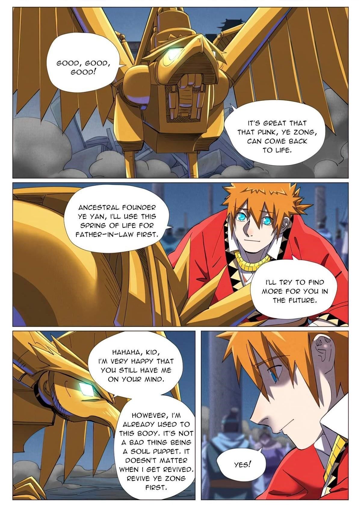 Tales of Demons and Gods chapter 455.1 page 1