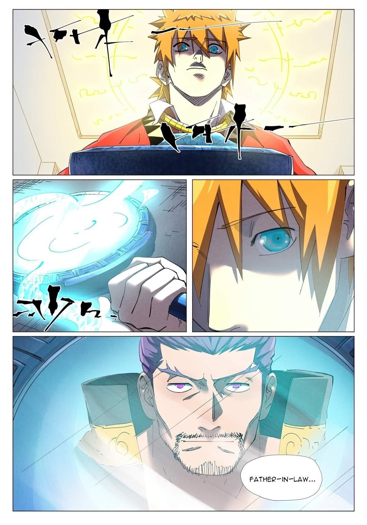 Tales of Demons and Gods chapter 455.1 page 3