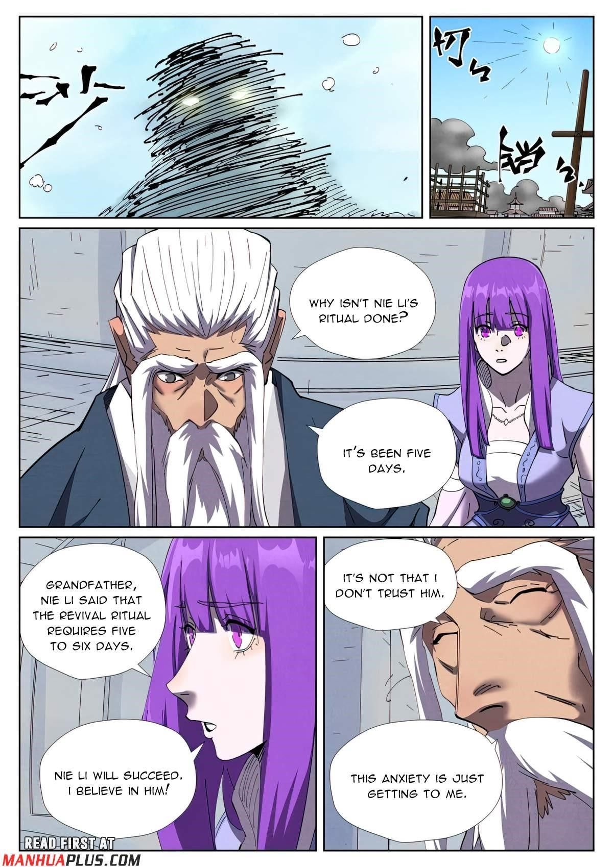 Tales of Demons and Gods chapter 455.1 page 6