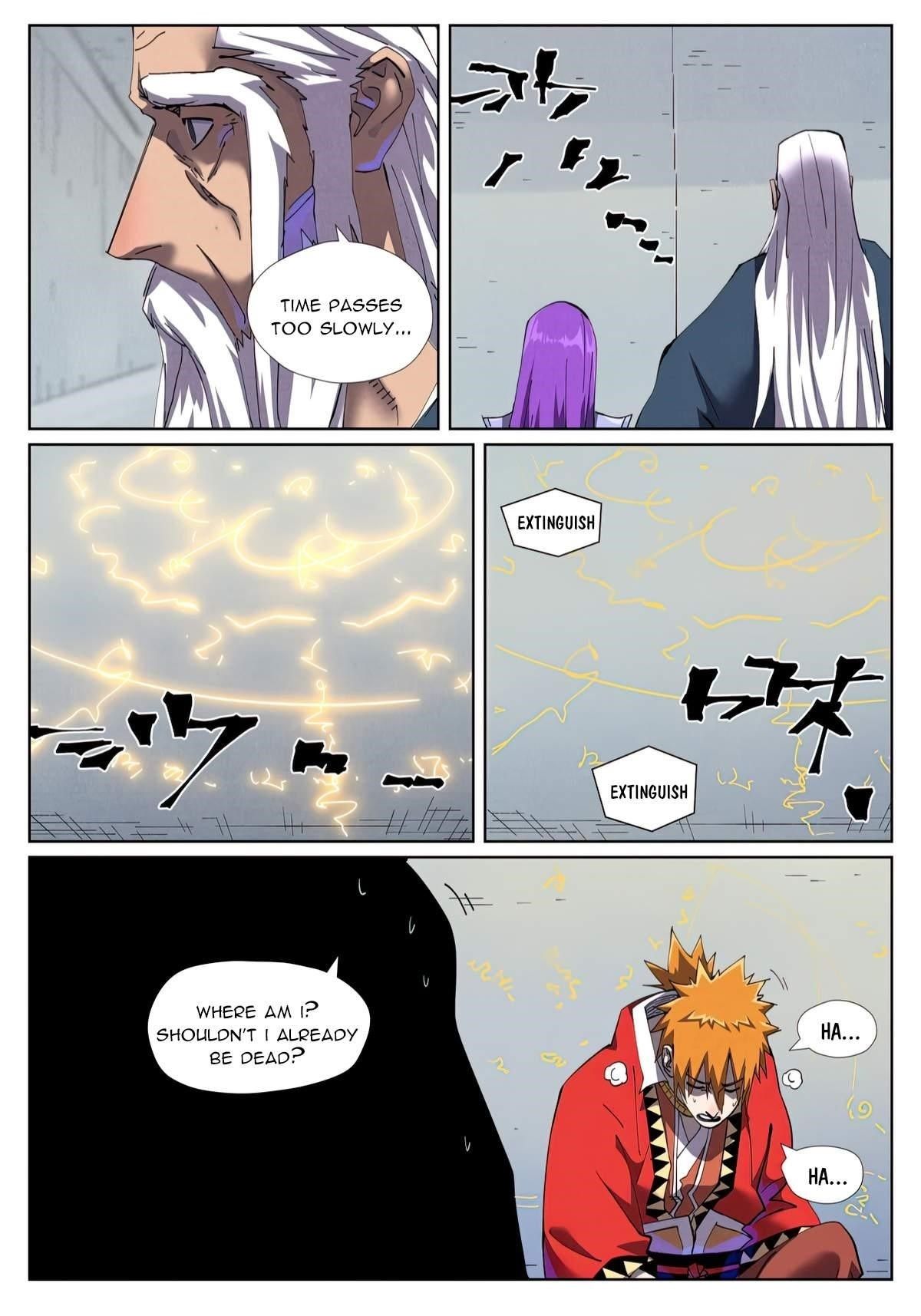 Tales of Demons and Gods chapter 455.1 page 7