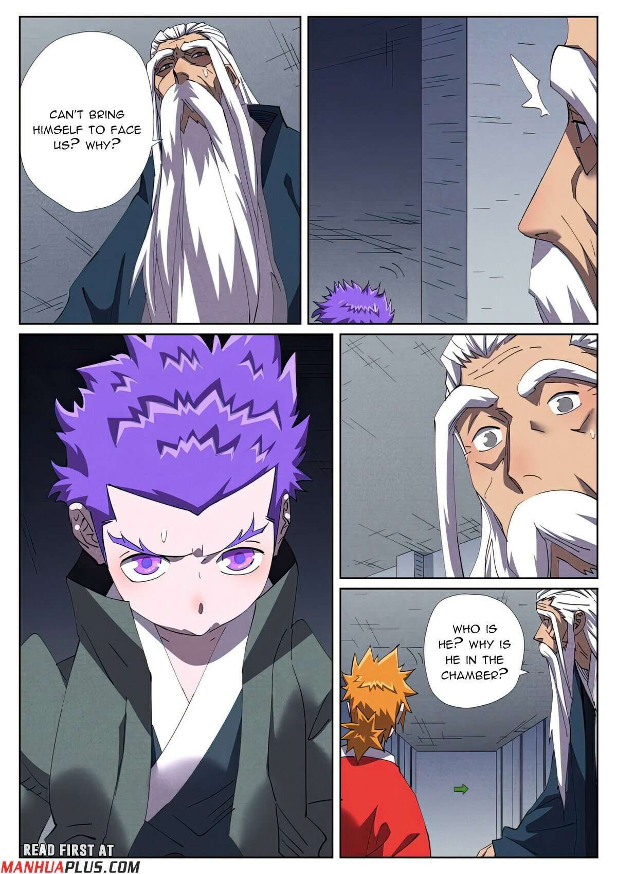 Tales of Demons and Gods chapter 455.6 page 5