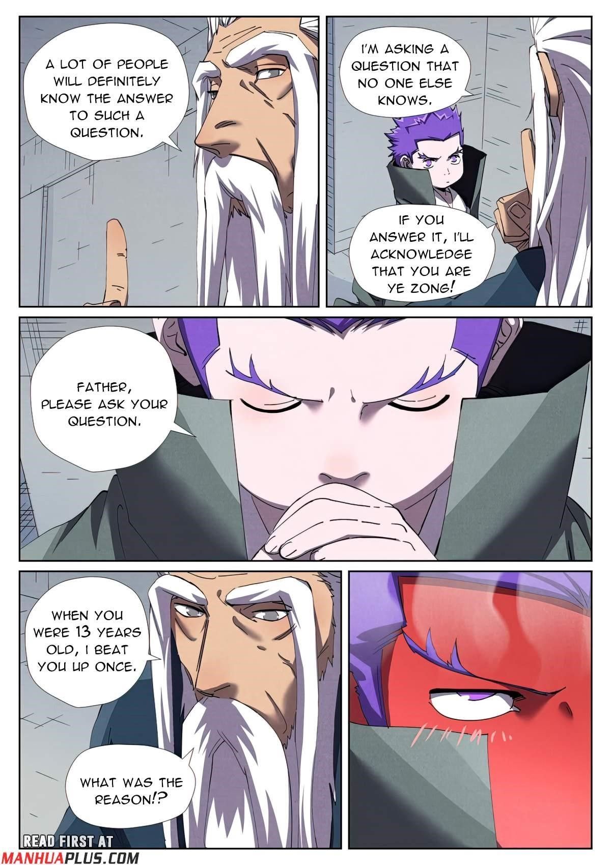 Tales of Demons and Gods chapter 456.1 page 1