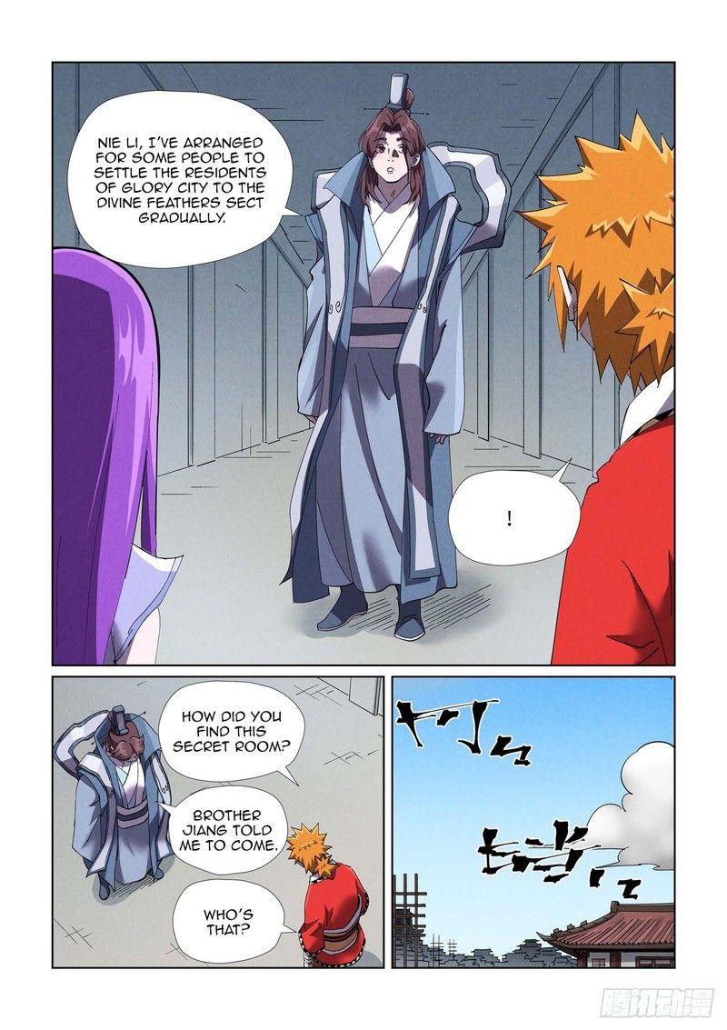 Tales of Demons and Gods chapter 456.5 page 7