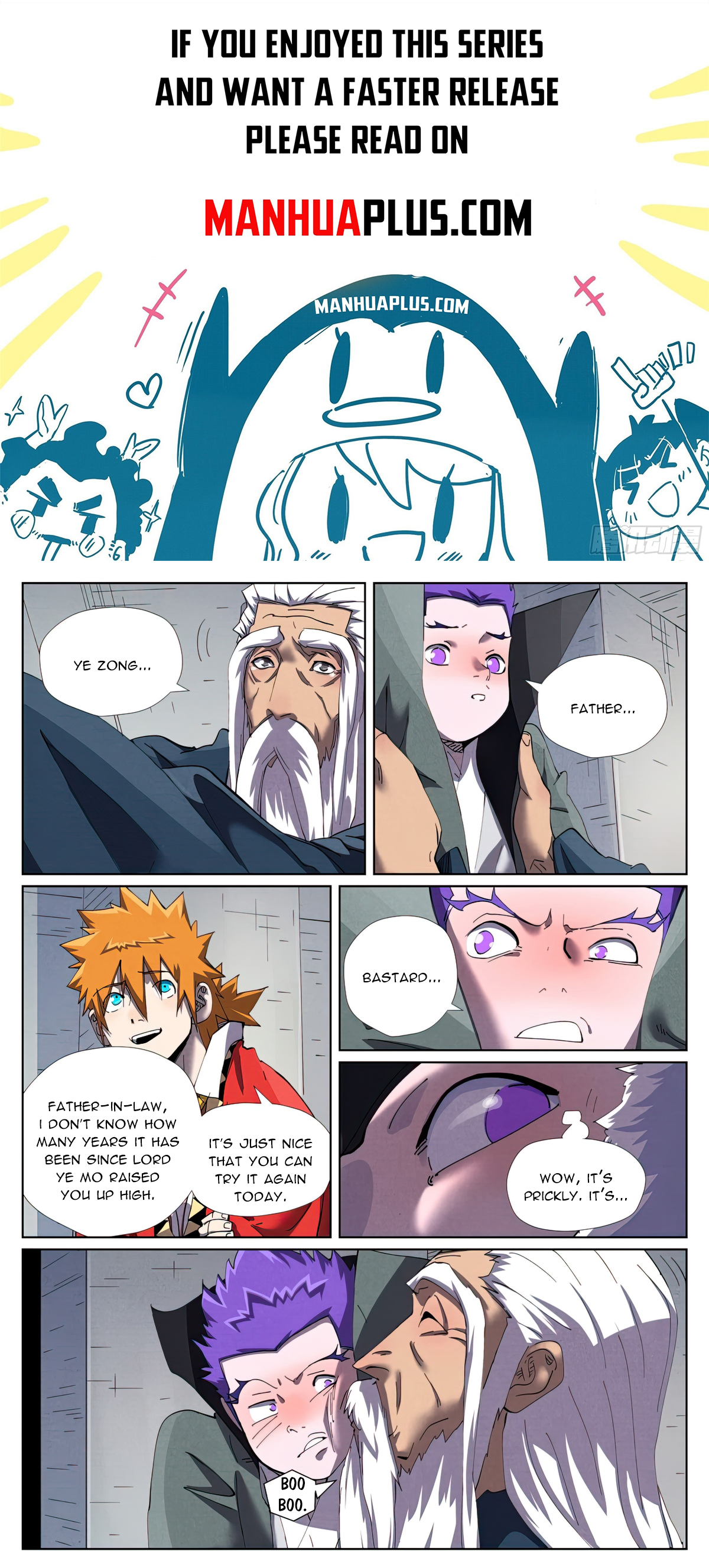 Tales of Demons and Gods chapter 456.6 page 1