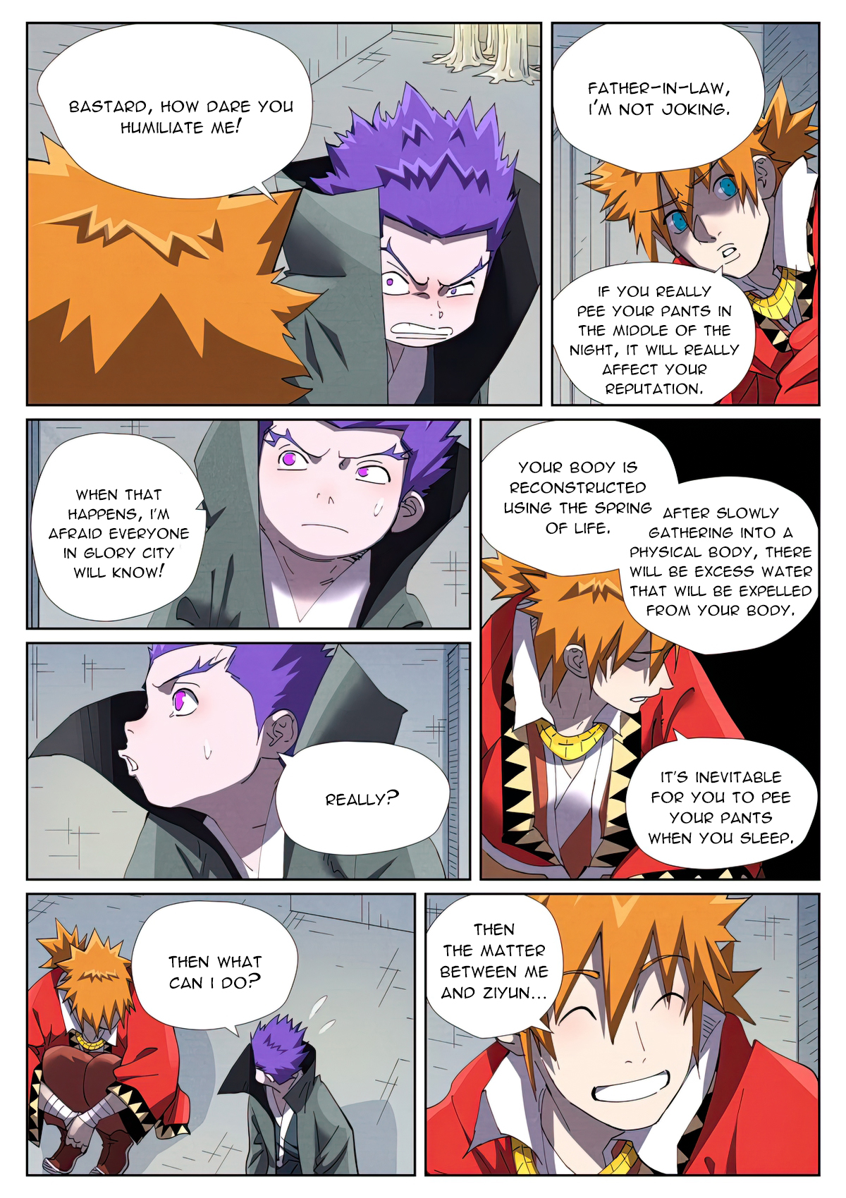 Tales of Demons and Gods chapter 456.6 page 5