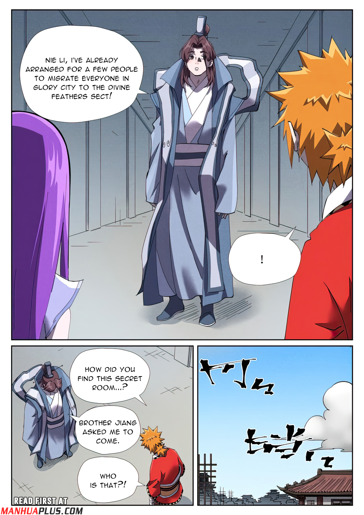 Tales of Demons and Gods chapter 456.6 page 8