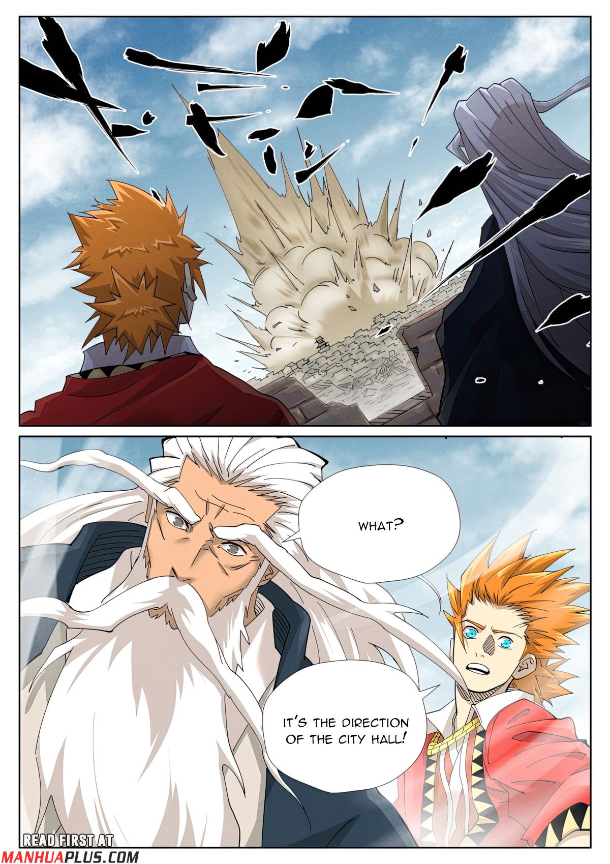 Tales of Demons and Gods chapter 457.1 page 1