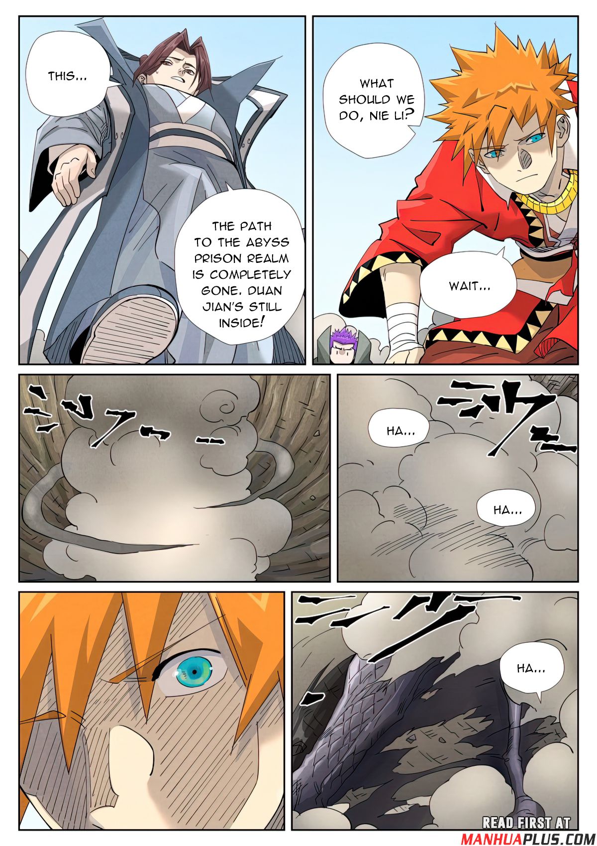 Tales of Demons and Gods chapter 457.1 page 5