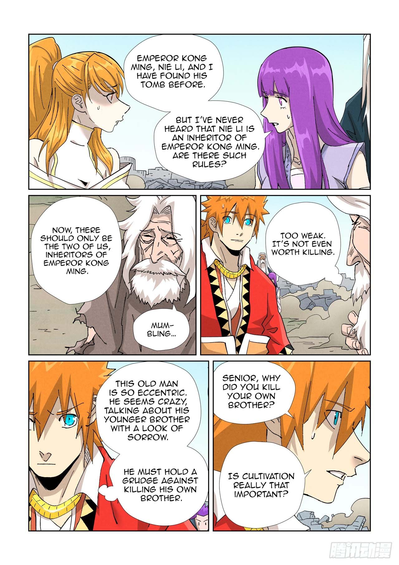 Tales of Demons and Gods chapter 457.5 page 10