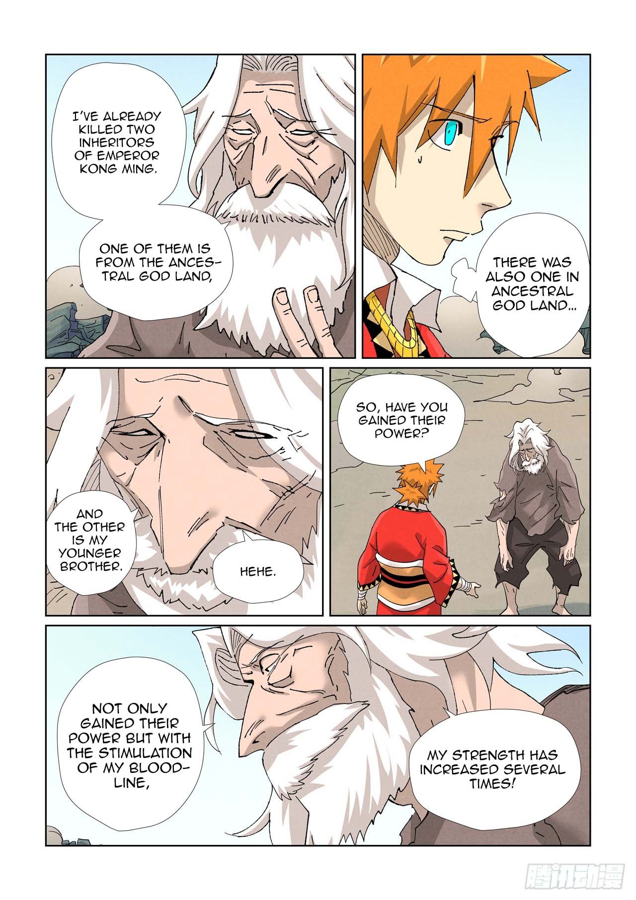 Tales of Demons and Gods chapter 457.5 page 9