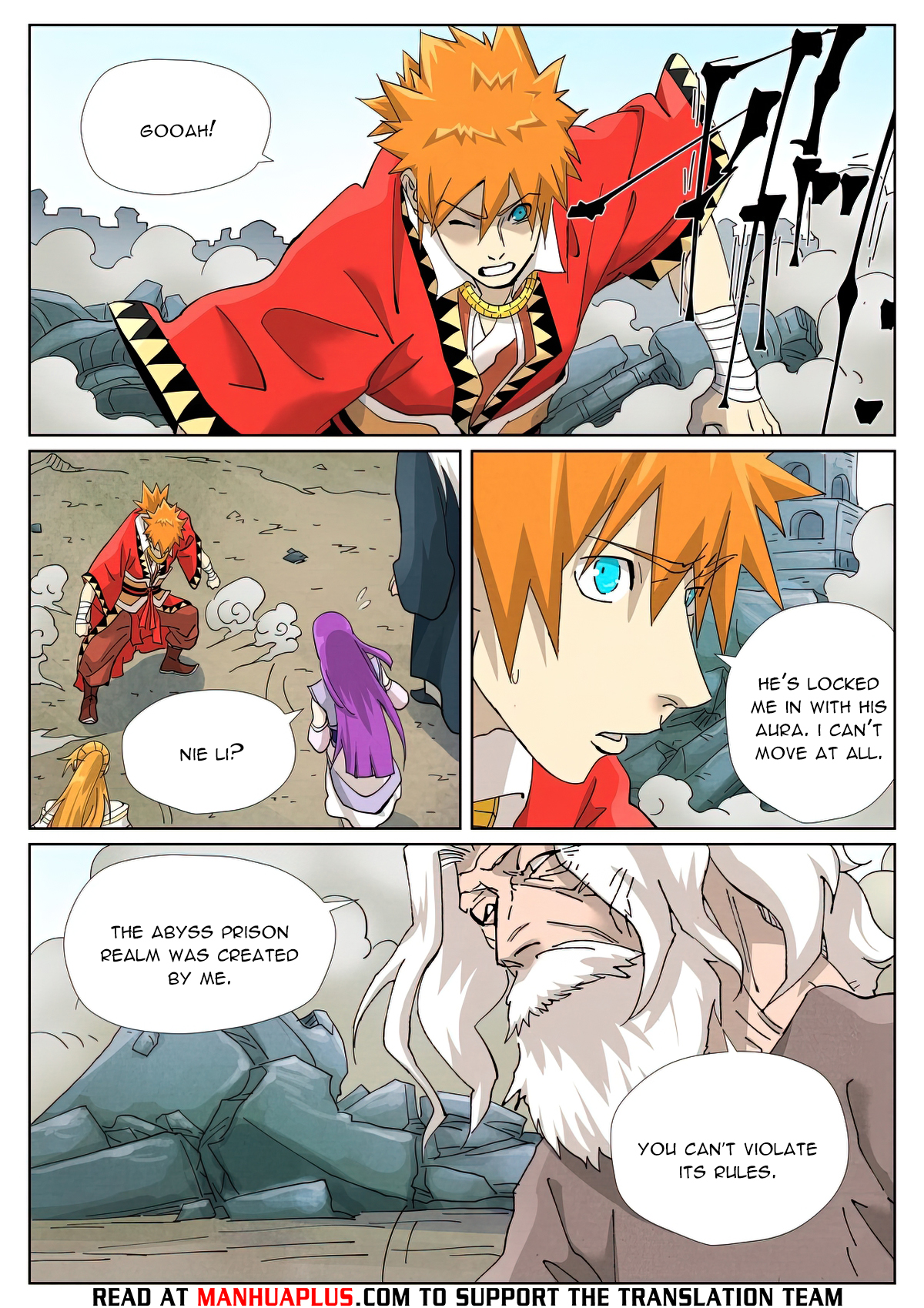 Tales of Demons and Gods chapter 457.6 page 3