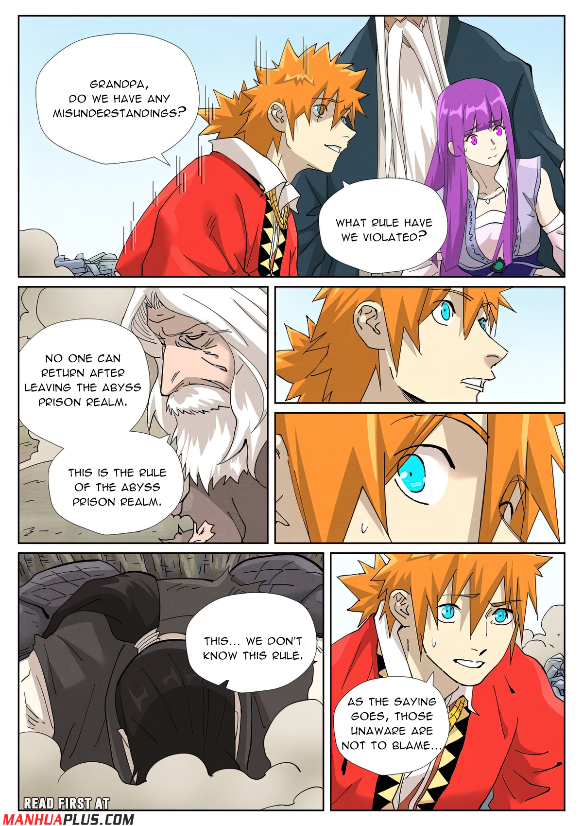 Tales of Demons and Gods chapter 457.6 page 4