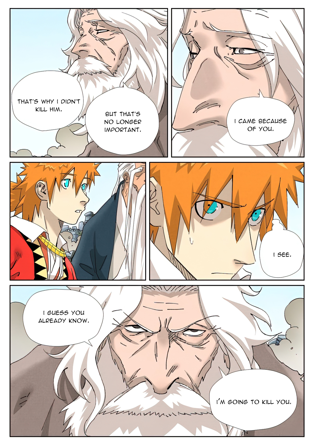 Tales of Demons and Gods chapter 457.6 page 5