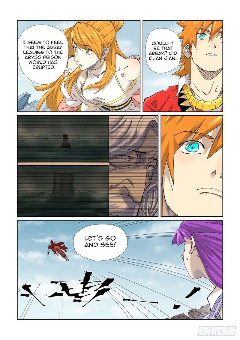 Tales of Demons and Gods chapter 457 page 3