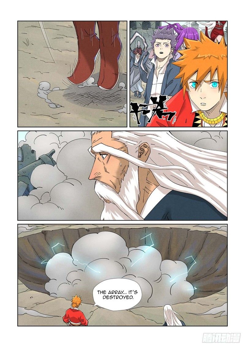 Tales of Demons and Gods chapter 457 page 4