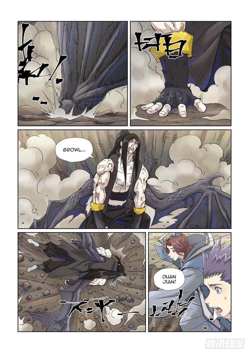 Tales of Demons and Gods chapter 457 page 6