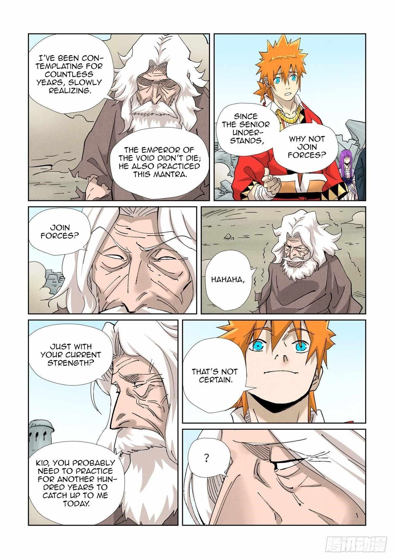 Tales of Demons and Gods chapter 458.1 page 3