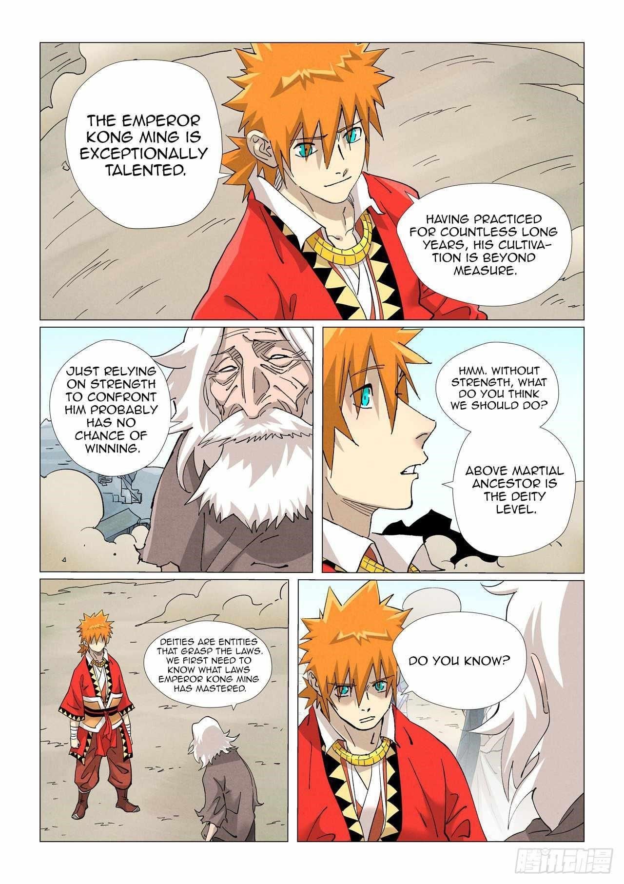 Tales of Demons and Gods chapter 458.1 page 4