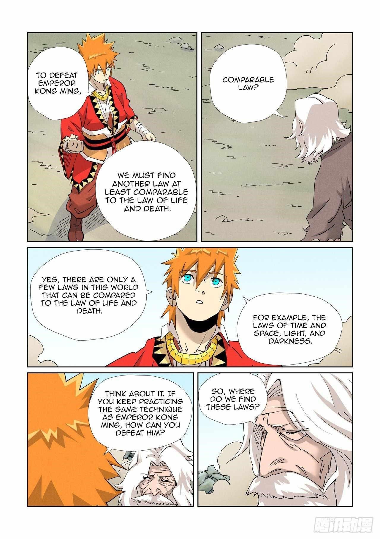 Tales of Demons and Gods chapter 458.1 page 6