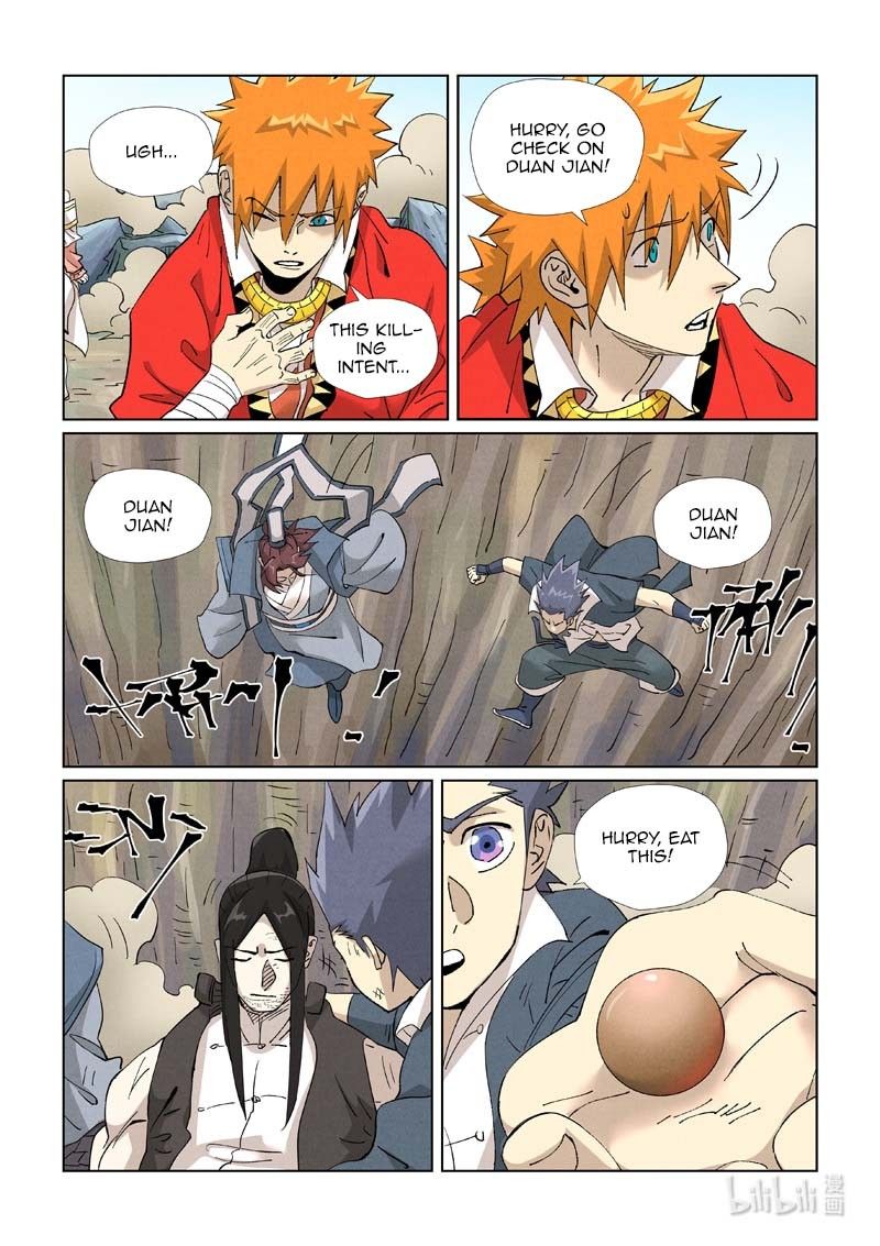 Tales of Demons and Gods chapter 458.5 page 3