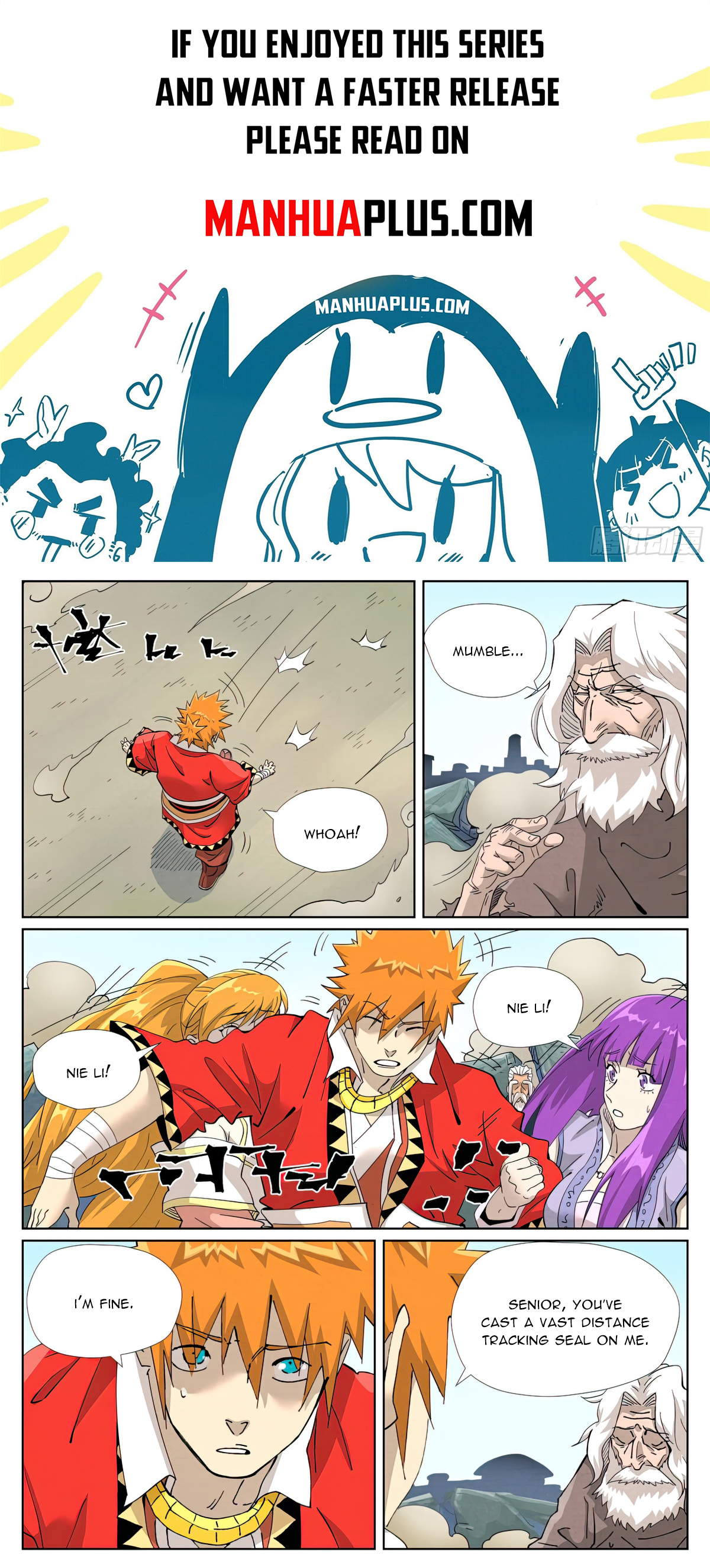 Tales of Demons and Gods chapter 458.6 page 1