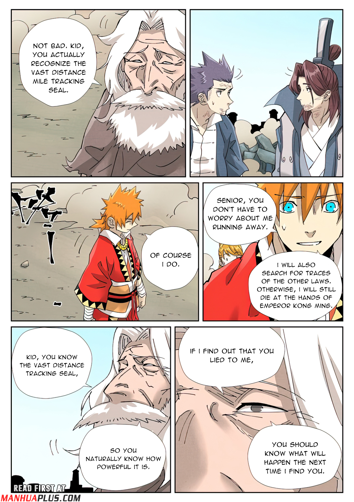 Tales of Demons and Gods chapter 458.6 page 2