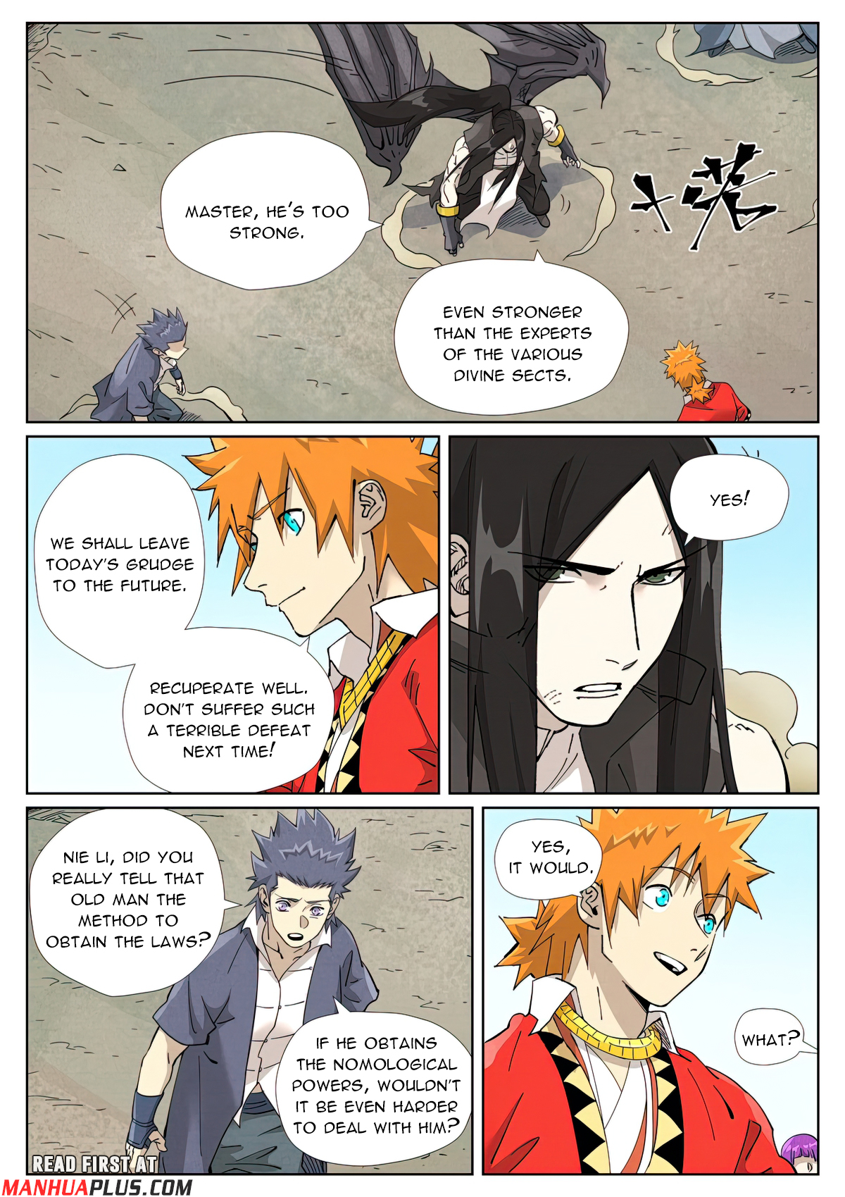 Tales of Demons and Gods chapter 458.6 page 6