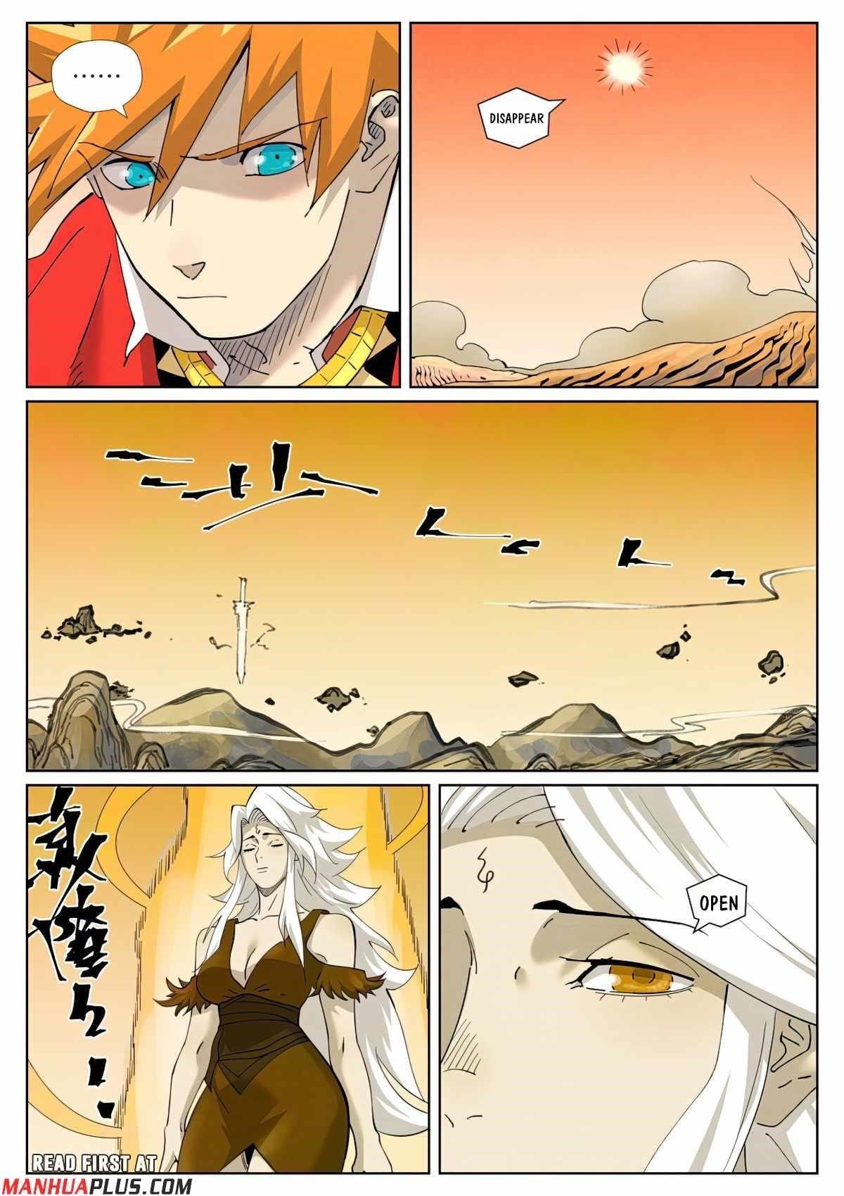 Tales of Demons and Gods chapter 459.1 page 2