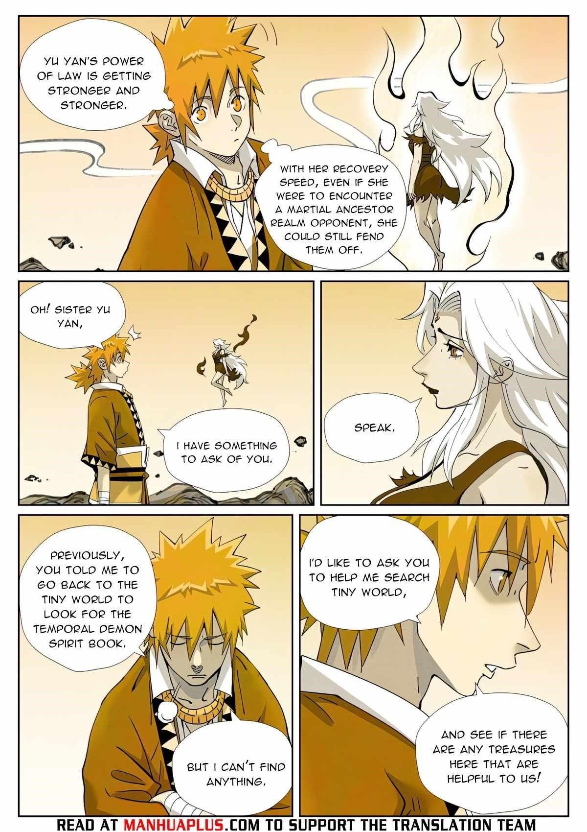 Tales of Demons and Gods chapter 459.1 page 3