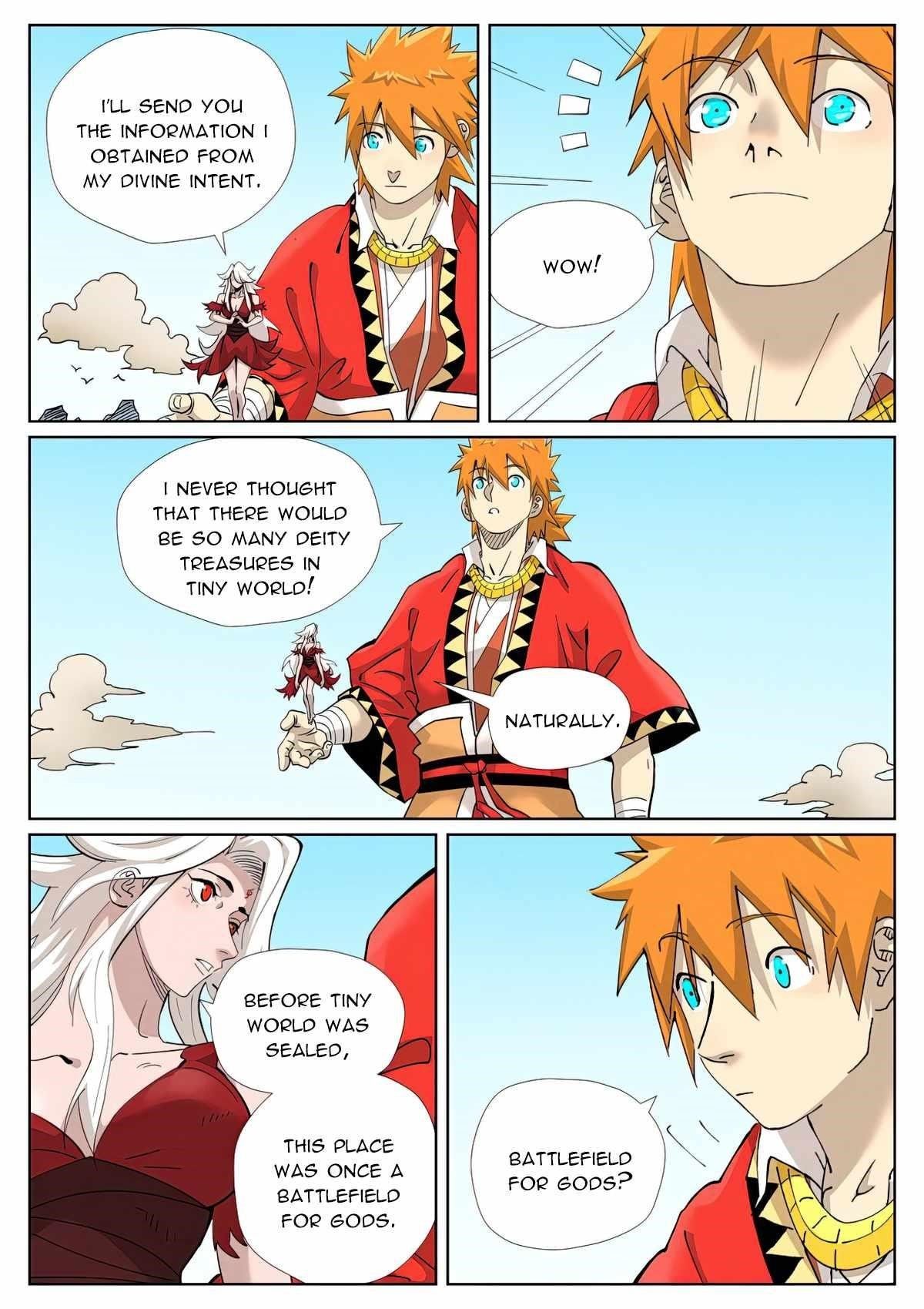 Tales of Demons and Gods chapter 459.1 page 5