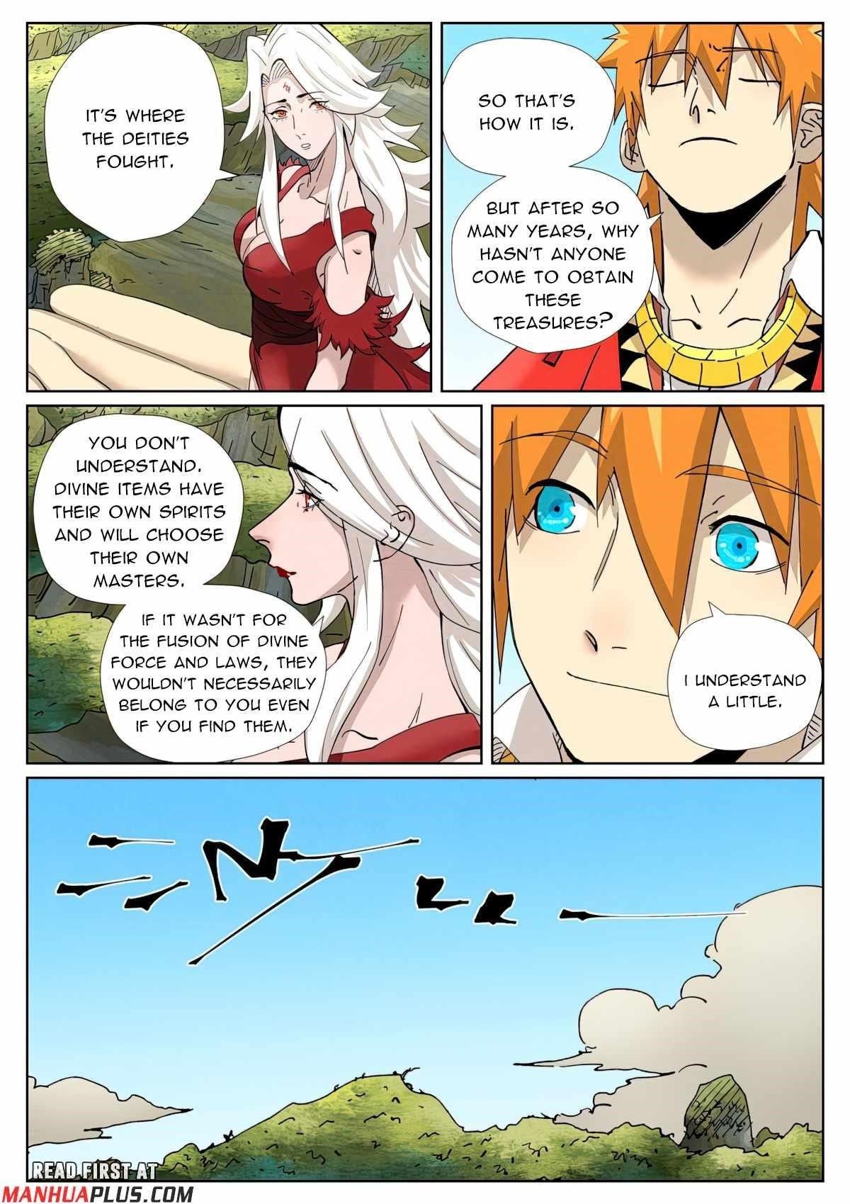 Tales of Demons and Gods chapter 459.1 page 6