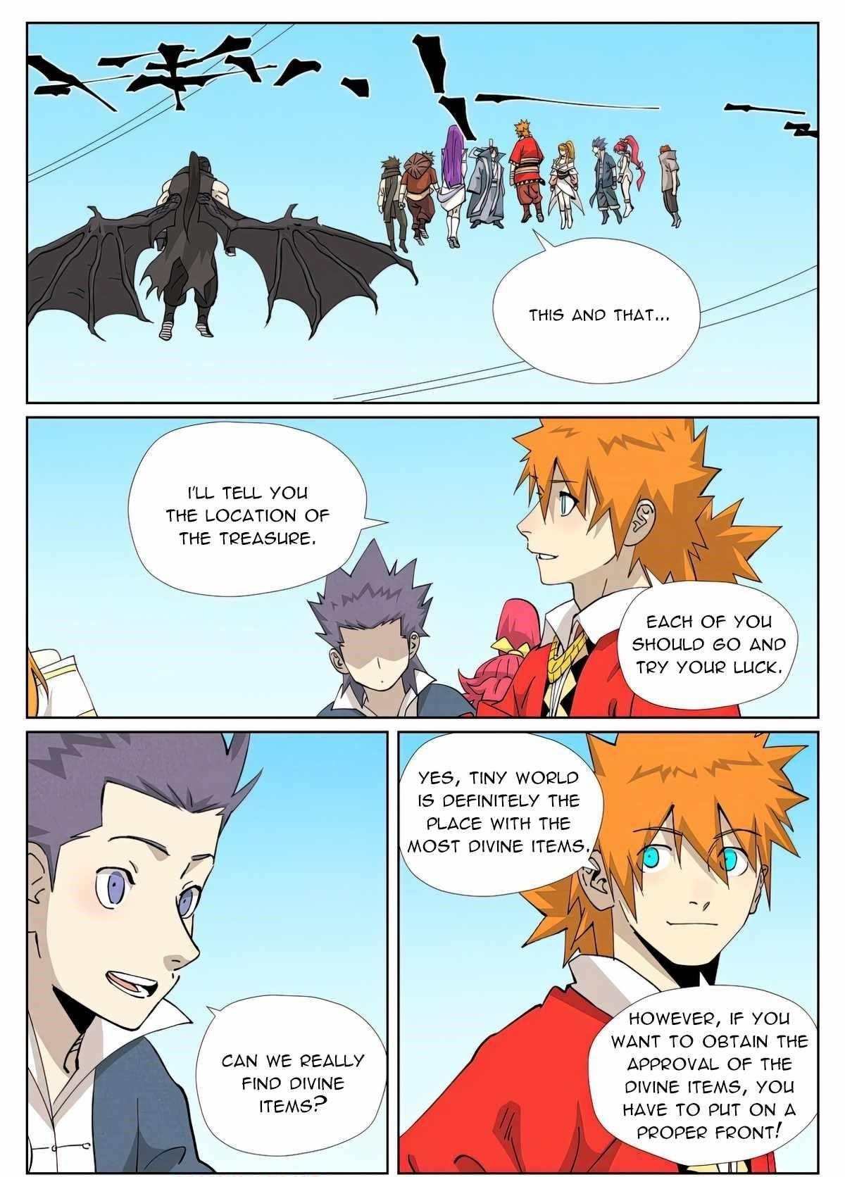 Tales of Demons and Gods chapter 459.1 page 7